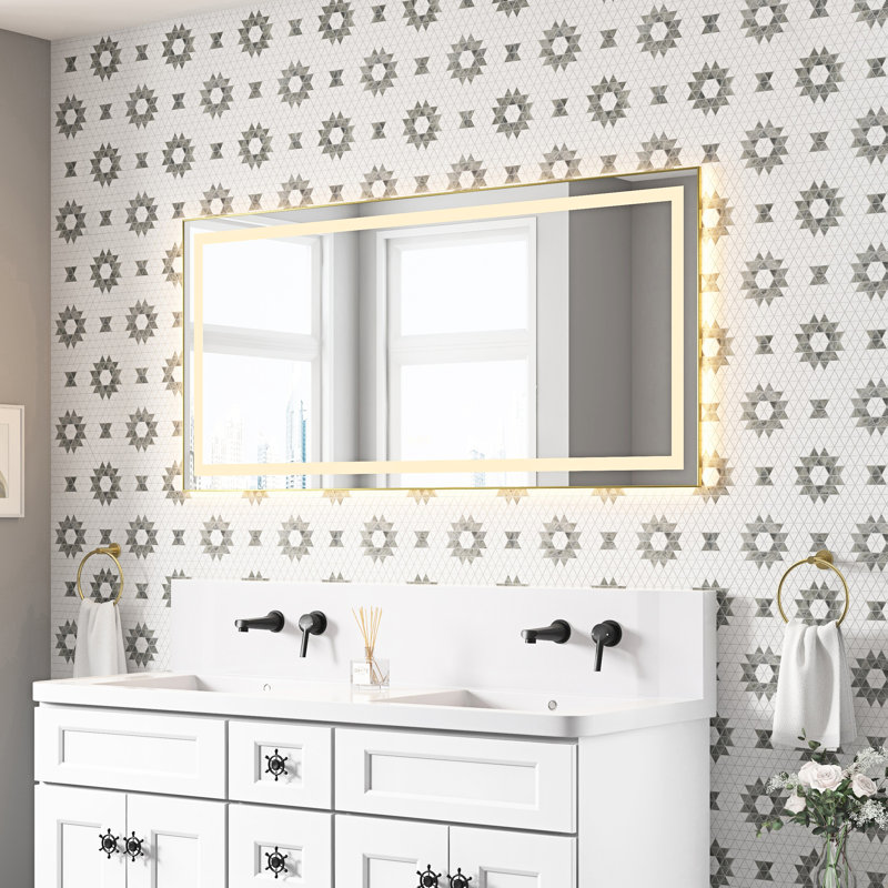 Miroir de salle de bain 28 po