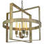 Manhattan 4 - Light Lantern Geometric Chandelier-58191783
