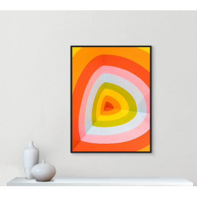Imprimé Sherbet Bullseye par Jason Leung