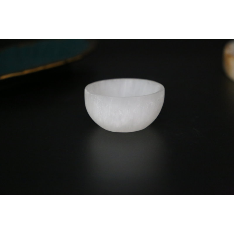 Alberici Crystal Decorative Bowl, 5cm H x 10cm W x 10cm D
