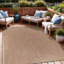 Tapis intérieur / extérieur beige Waikiki-966739918