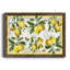 Lin citrons - Reproduction d'art graphique sur papier encadré-608028803-608028831