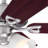 Westinghouse Vintage 52 in. Brushed Nickel Brown LED Indoor Ceiling Fan-936894499