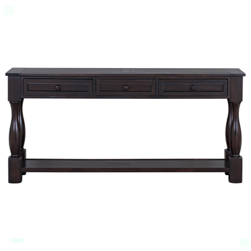 Charvic 64'' Console Table, Espresso