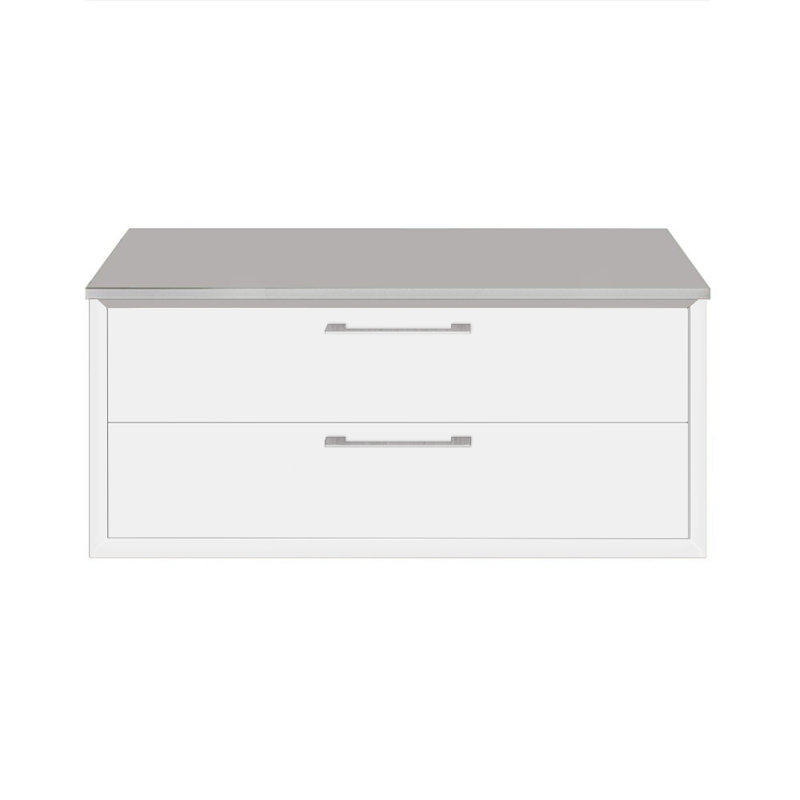 Gemelli 30'' Countertop, Polished White