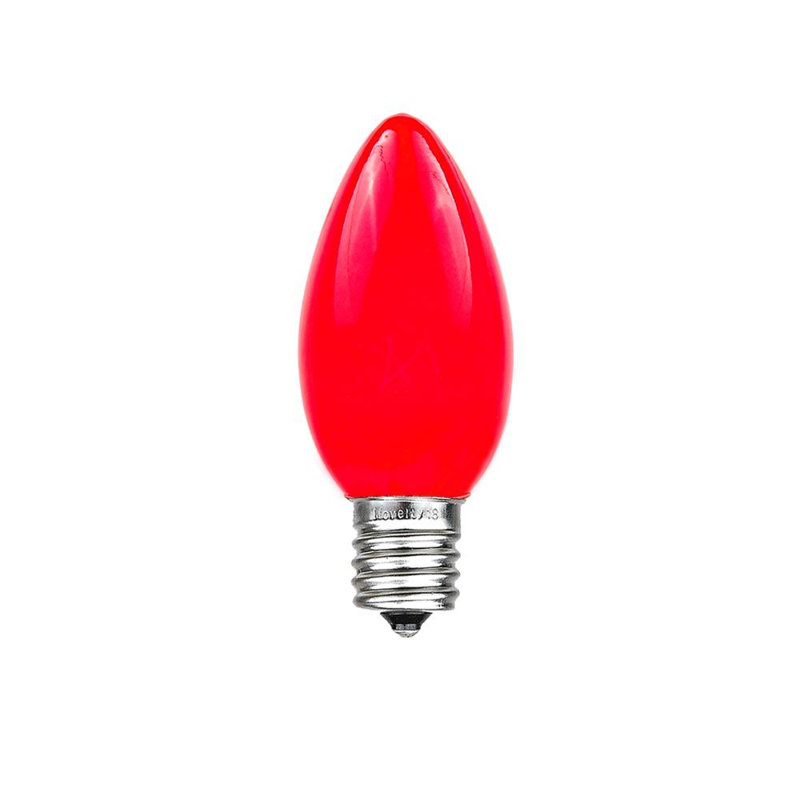 Ampoule à lampe à intensité réglable 5 watts, c7, e12/candélabre