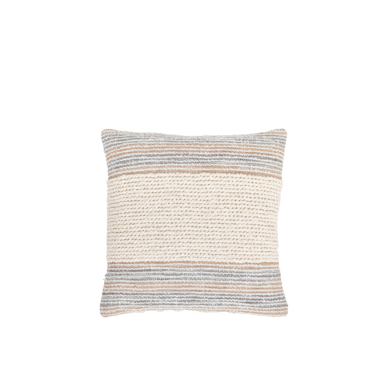 Stripe Square Cushion