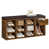 Rustic Brown/Brown
