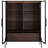 51.2'' Freestanding Display Cabinet With 2 Storage Drawers, Pantry With Glass Doors & LED Lighting, Curio Cabinet With 4-Tier Adjustable Shelves For Living Room, Kitchen, Office-108279807