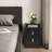 Unathi Nightstand with Drawers