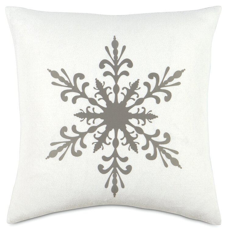Eastern Accents Holiday Merry Christmas Rectangular Polyester Pillow Cover  & Insert