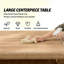 Canapé modulaire pour patio, ensemble de mobilier d'extérieur 6 pièces, ensemble de conversation pour mobilier d'extérieur