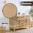 Solana 47.2" Single Bathroom Vanity Base Only in Weathered Fir