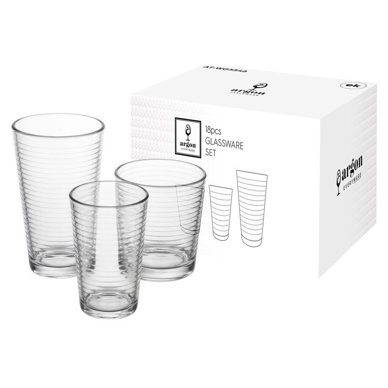Drinking Glass Set