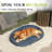 Man Friend Comfort WOWMAX Orthopedic Dog Beds for Small and Medium dogs Dogs, High Density Foam Support Pet Bed with Extra Pillows, Non Slip Bottom  Medium Dog Couch Bed with Washable Removable Cover Compression-115583895
