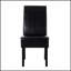 Ensemble de 2 chaises de salle à manger contemporaines rembourrées, élégantes et confortables pour les salles à manger modernes-357797664
