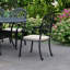 Chetek 6 - Person Patio Dining Set with Oval Table , Cushions Included