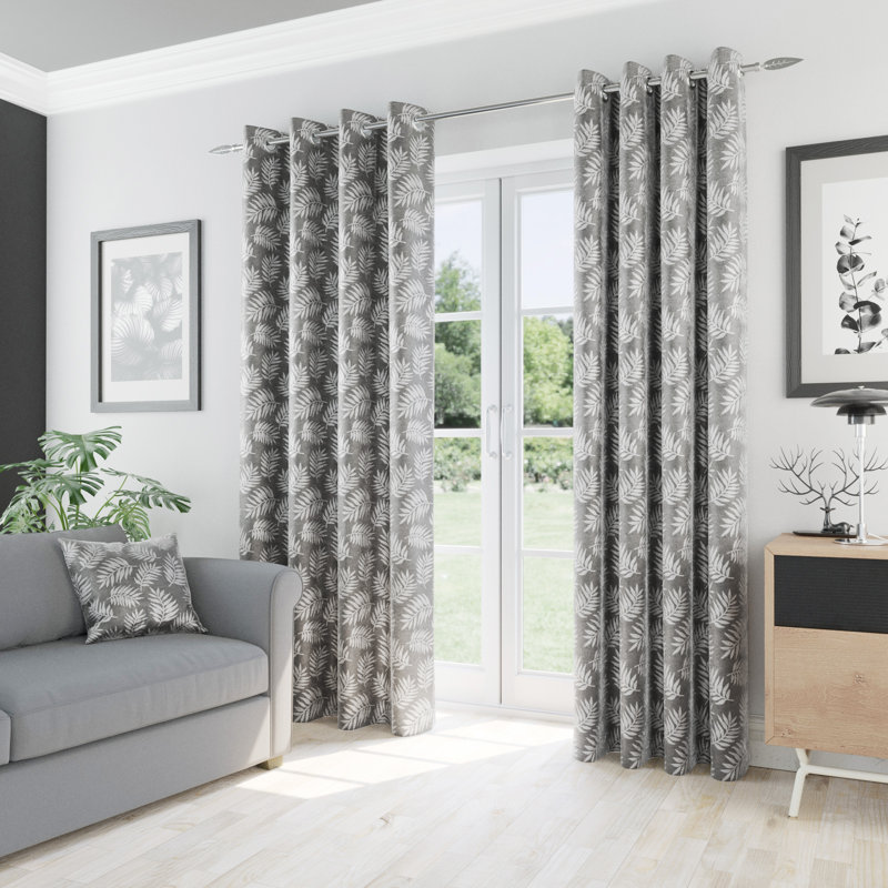 Aarryn Room Darkening Curtain Pair, 168 x 229 cm