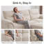 Canapé modulaire en L avec repose-pieds Boucle-2016639704-2016639709