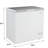Frigidaire 7.0 Cu. Ft. Garage Ready Chest Freezer, Platinum Design Lid, Removable Basket, External Temperature Control-115316562