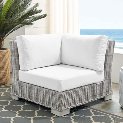 Chaise de coin d'extérieur Conway Sunbrella