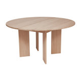 Kotai Round Oak Dining Table