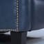Fauteuil inclinable en cuir Dobrina