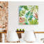 « tropical sketchbook ii », peinture sur toile tendue-853688162