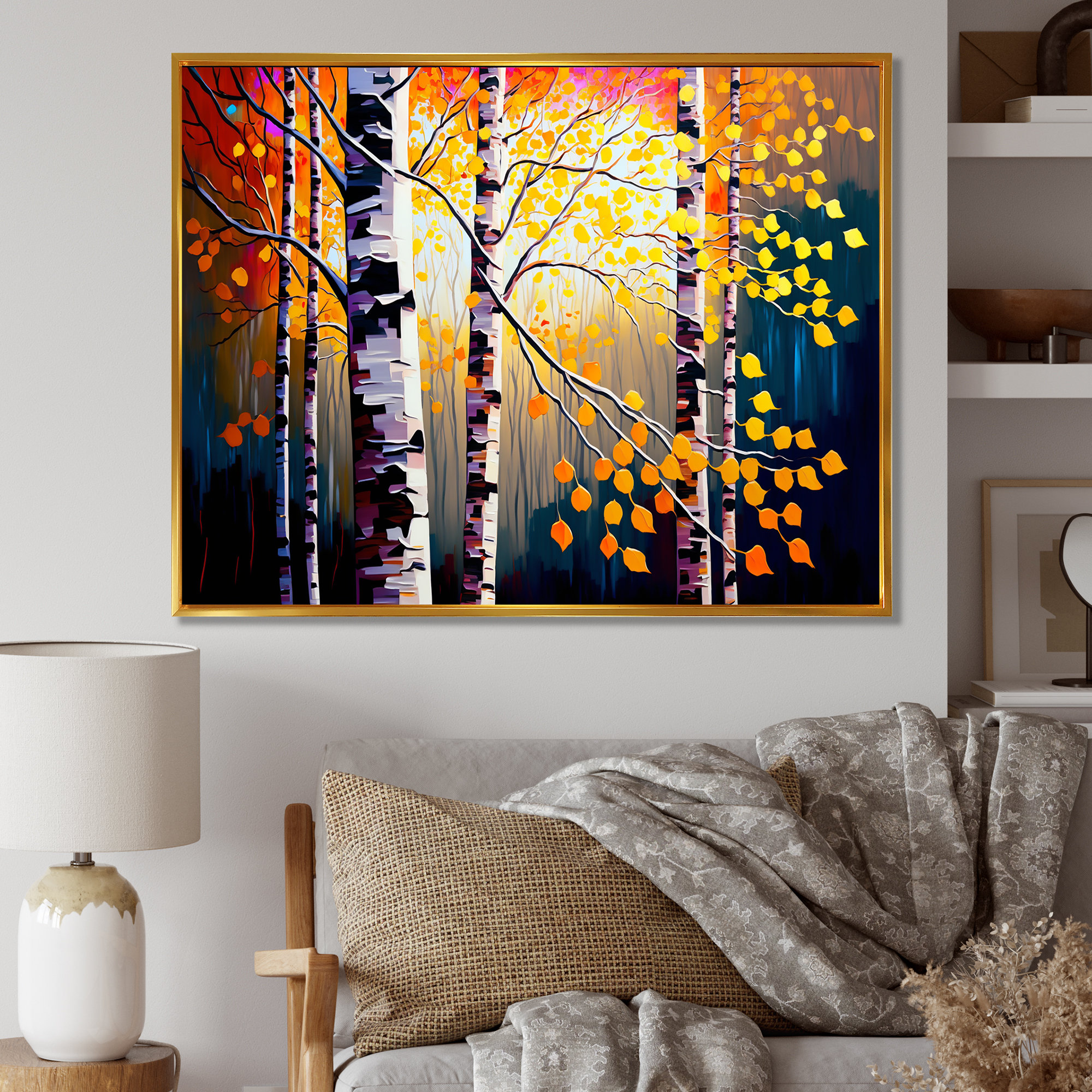 Large Artwork for Living Room Abstract Acrylic Canvas Paper Pad