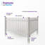WamBam 4 ft. H x 7 ft. W Traditional Vinyl Picket Fence Panel