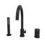 Montego Bathroom Tub Filler with Handshower-438954685
