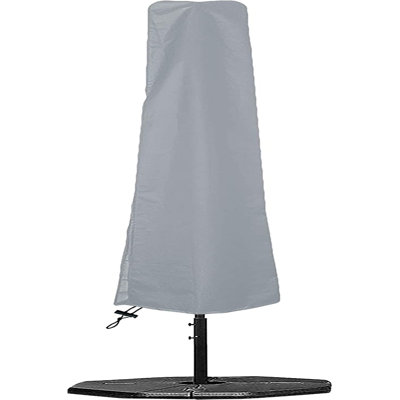 Housse de parasol d'extérieur imperméable et résistante au vent, housse de parasol de marché résistante au vent et aux rayons UV