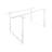 Walking Assist Bar With Adjustable Height & Width, Parallel Bars For Rehabilitation & Walking Balance Issues