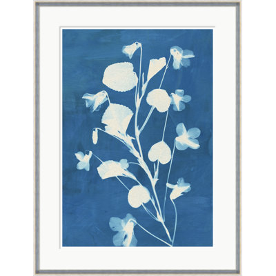Montauk Violets Framed Print