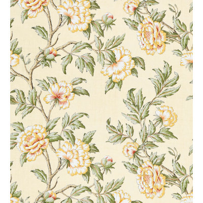 Calabria Peonia Print Fabric