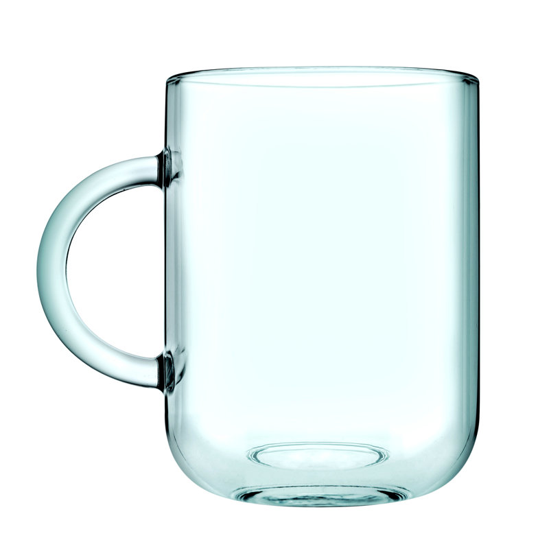 Premium Glassware Collection Glass Coffee Mug