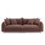 Arnya 225.8Cm Round Arms Sofa-174908789