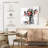 Harnek Cosmos Flowers Pop