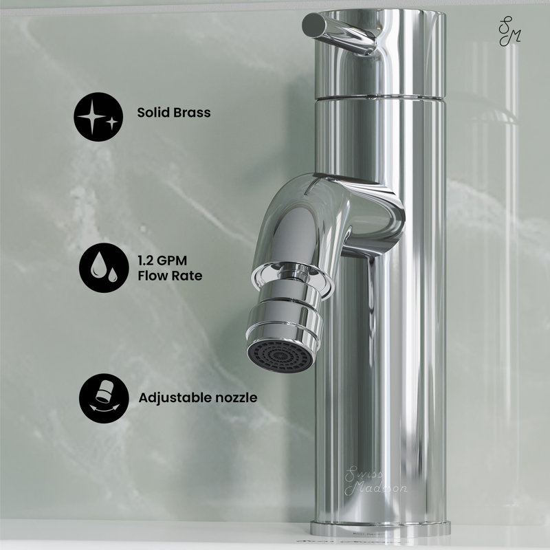 Robinet de bidet Ivy, Chrome