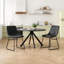 Chaise rembourrée en similicuir Ipke-1486414075