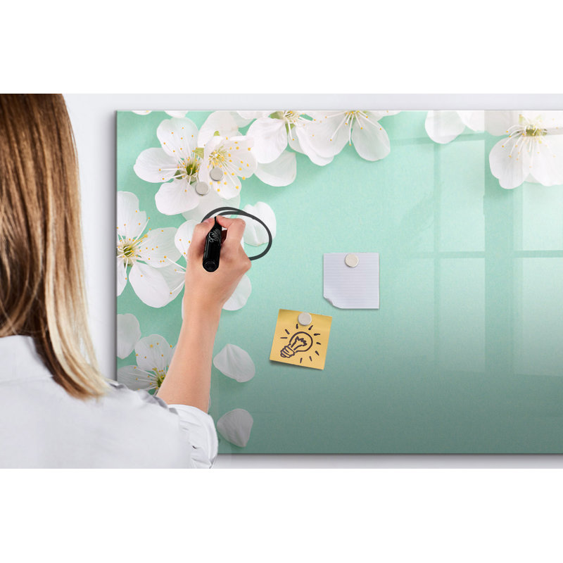Magnetic Glass Dry Erase Board
