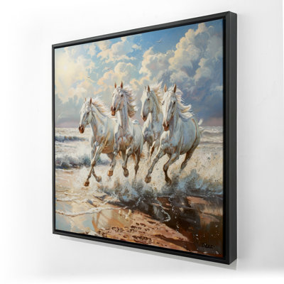 Splash - Framed Canvas Art for Stylish Home Decor