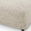Grand Avenue Curved Ottoman