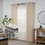 Cambria® Designer Series, Premium 1-1/8 in Larger Dia with 5/8 in back rod, Non-Adjustable Double Curtain Rod, Designer Brackets-110409156-110409159