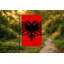 Drapeau de l'Albanie - drapeau extérieur