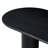 Belle Oval Dining Table-Black Marble-121836638