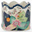 Porcelain Planter Tobacco Leaf