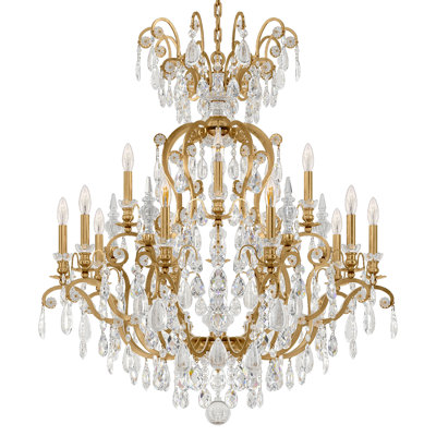 Renaissance 16 - Light Glass Chandelier