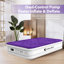 Matelas gonflable double de 18 po avec pompe intégrée CHILLSUN-1676465415