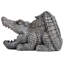 Statue de gouttière en alligator